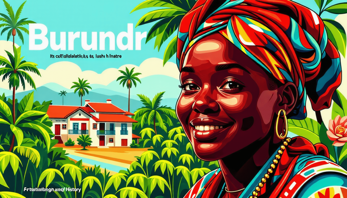 découvrez le burundi : explorez ses richesses culturelles, sa nature luxuriante et son histoire fascinante