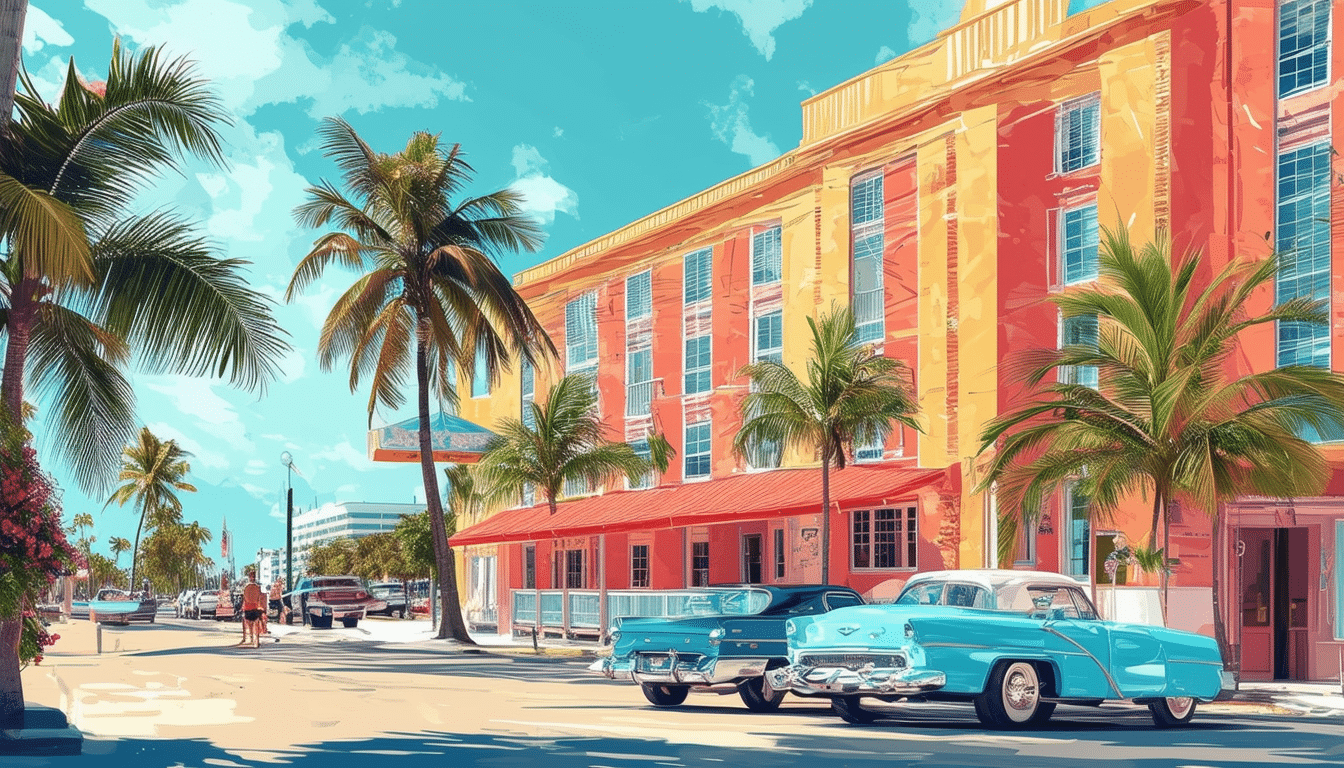 découvrez l'emplacement idéal de l'ocean five hotel à miami beach, au cœur du quartier art déco. profitez de notre hôtel pour vivre une expérience unique au bord de l'océan, dans un cadre empreint de style et d'histoire.