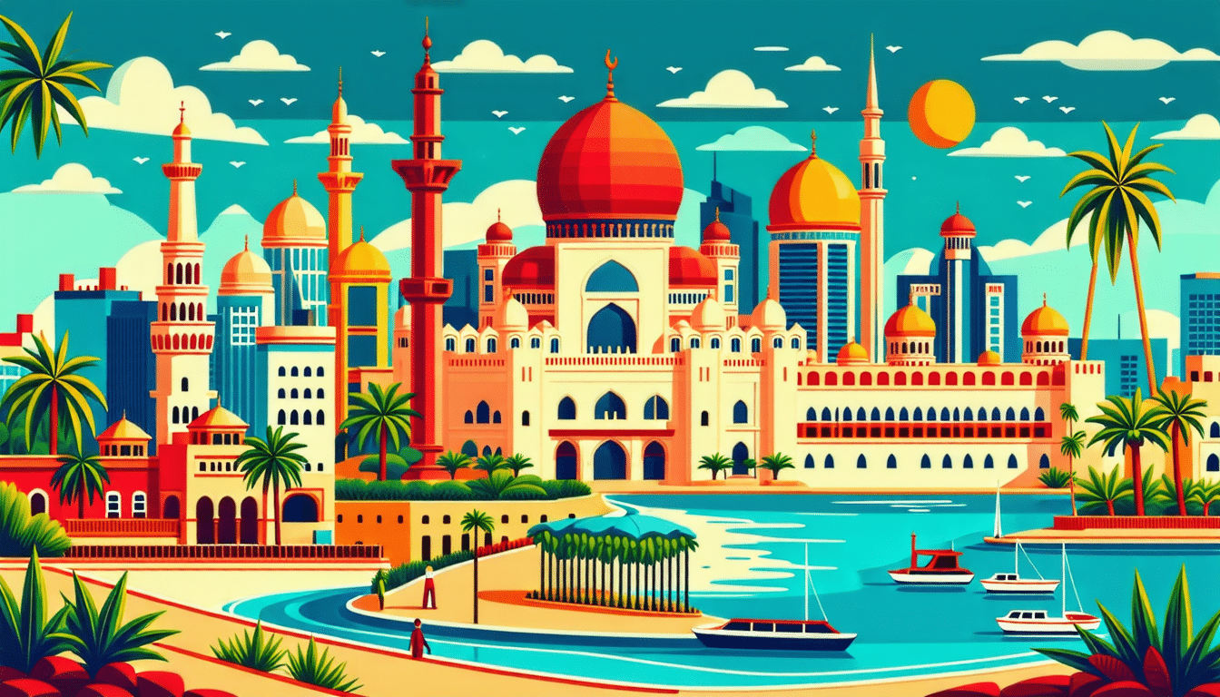 découvrez les emirats arabes unis : une immersion au cœur de la modernité et de la tradition. explorez la fusion unique entre modernité et traditions dans les emirats arabes unis.