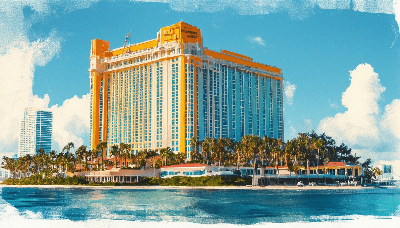 découvrez l'hôtel intercontinental miami, une destination emblématique avec des vues imprenables. profitez d'un séjour inoubliable au cœur de miami avec des services haut de gamme et un panorama à couper le souffle.