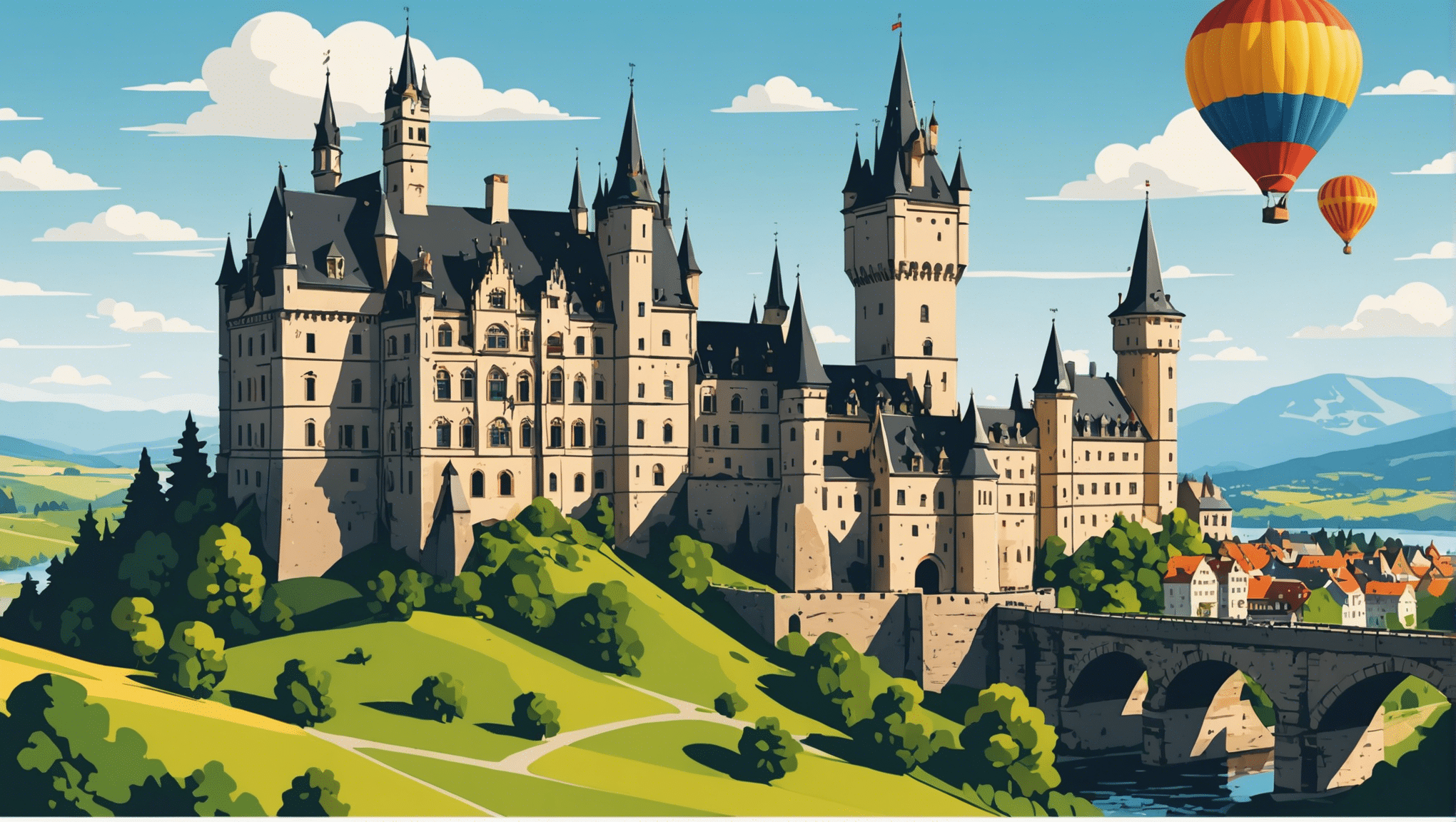 discover the wonders of Germany through this guide for an unforgettable trip. find information about sights, culture and more.