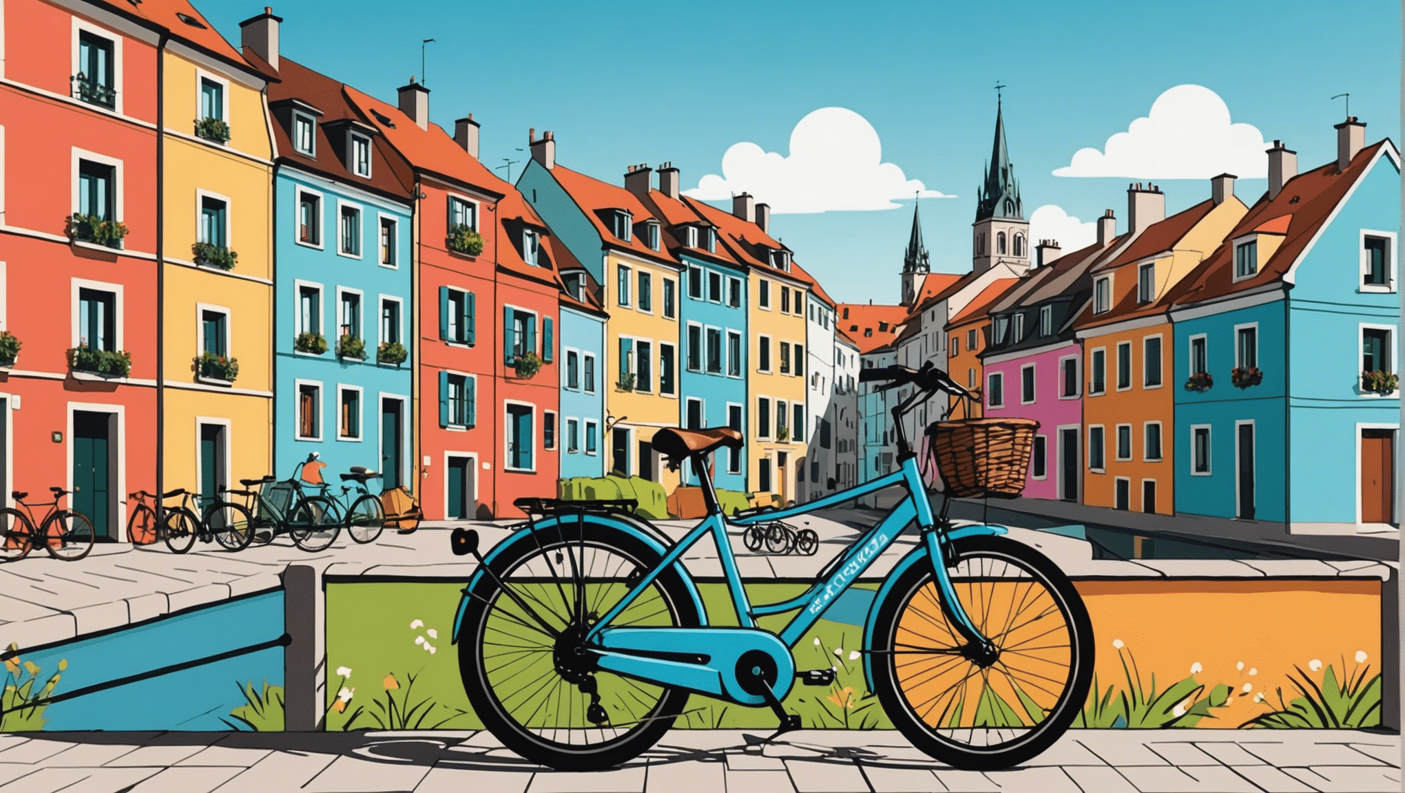 descubra os destinos imperdíveis para os entusiastas das viagens de bicicleta na europa com as nossas dicas para explorar o continente sobre duas rodas.
