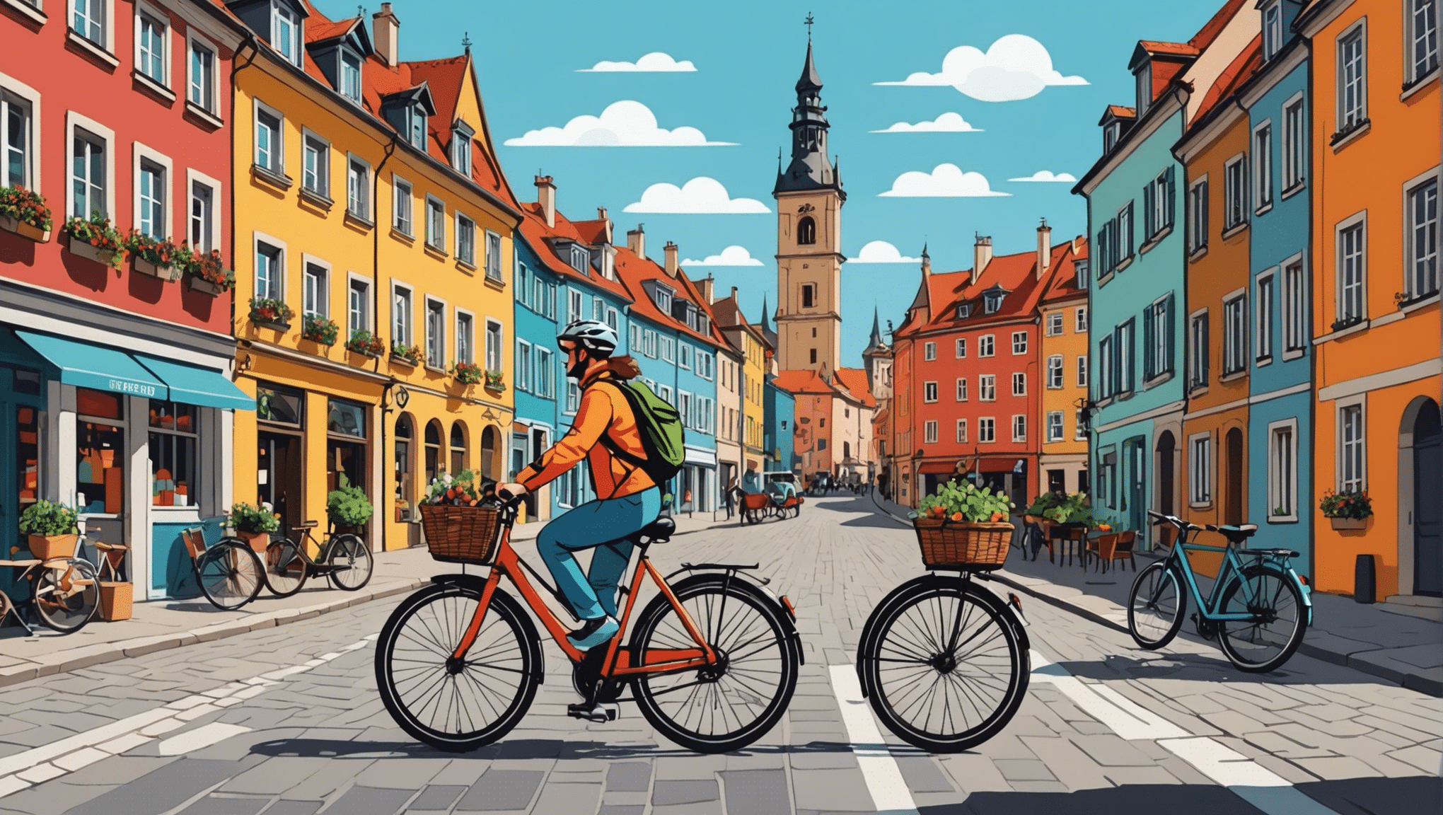 探索欧洲自行车旅行爱好者必去的目的地。骑自行车探索这片大陆，享受独特的体验。