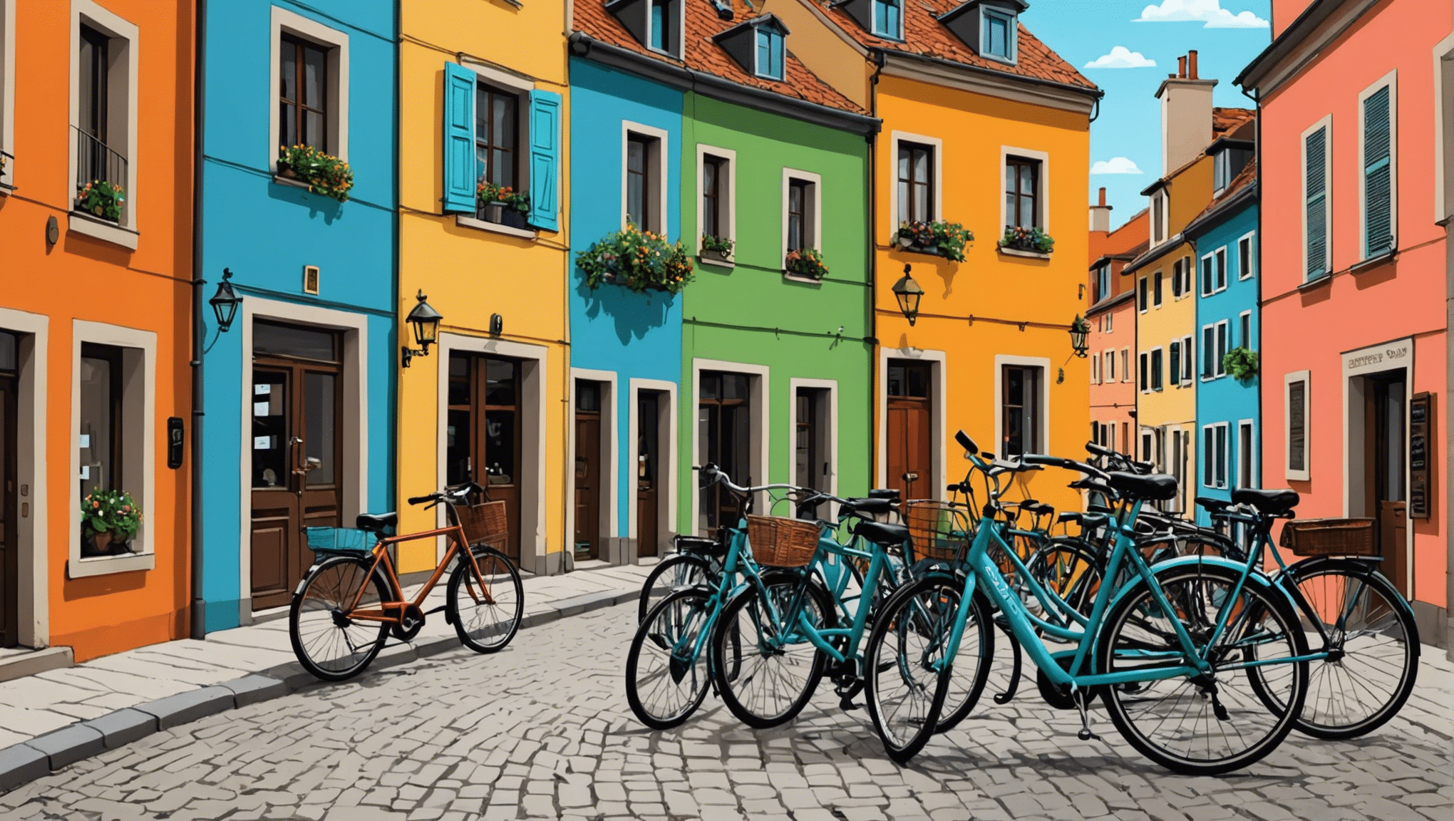découvrez les destinations incontournables pour les amateurs de voyages à vélo en europe avec nos suggestions pour des aventures inoubliables à vélo.