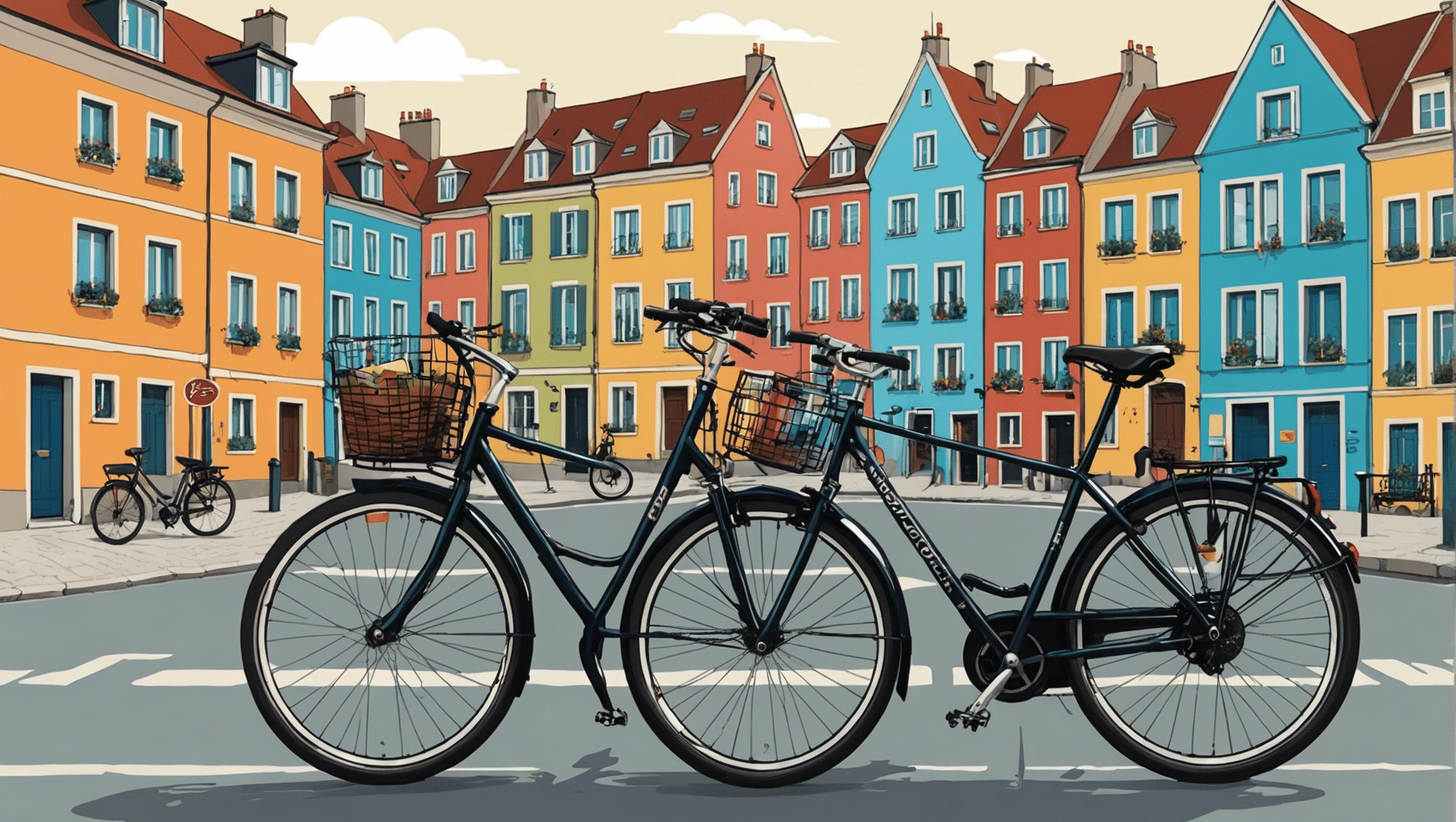 descubra os destinos imperdíveis para os amantes dos passeios de bicicleta na Europa com o nosso guia completo. paisagens deslumbrantes e experiências únicas esperam por você!