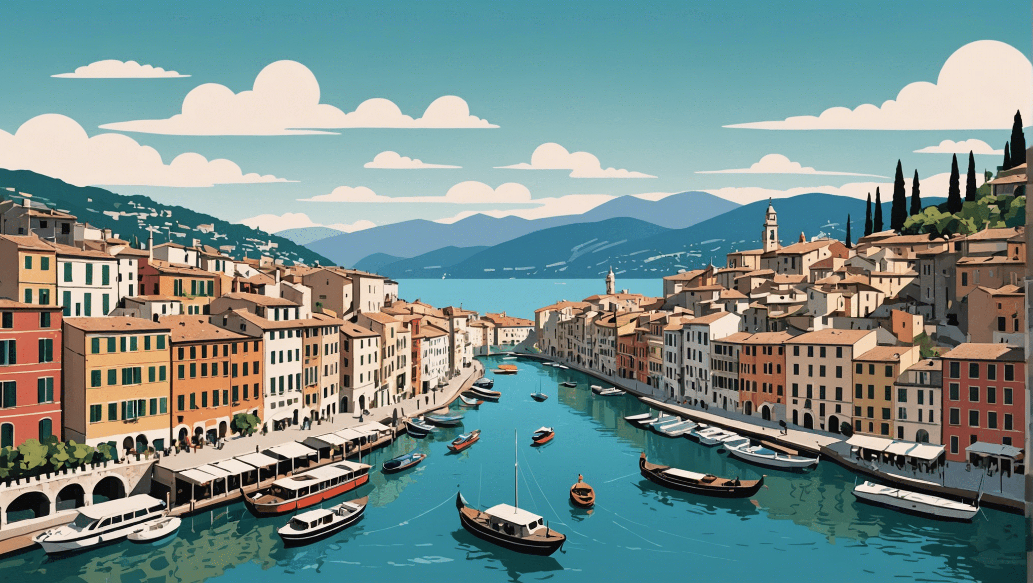 探索难忘的意大利之旅的必备要素：艺术珍品、美食、文化和令人惊叹的风景。