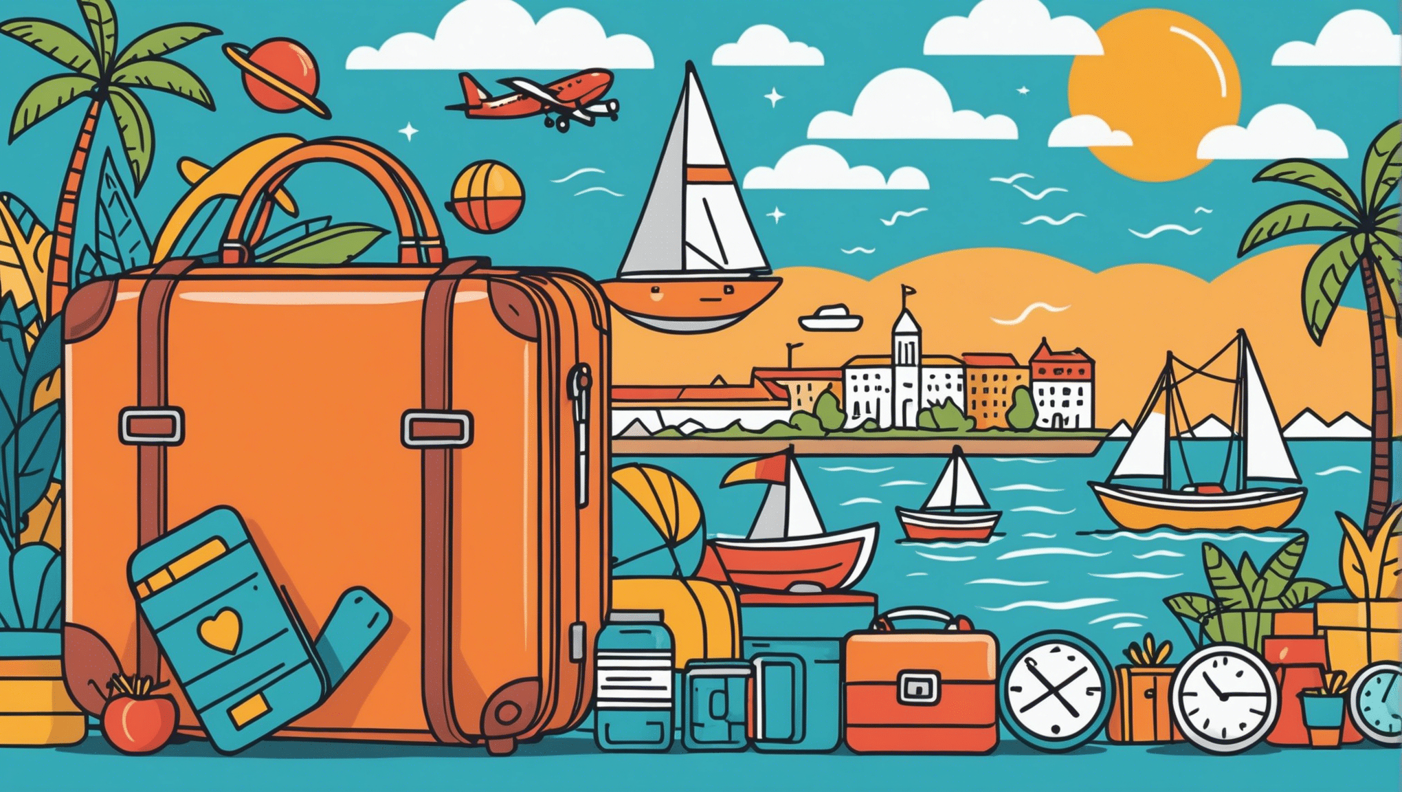 descubra como otimizar seu orçamento de viagem para aproveitar ao máximo seu dinheiro enquanto viaja.