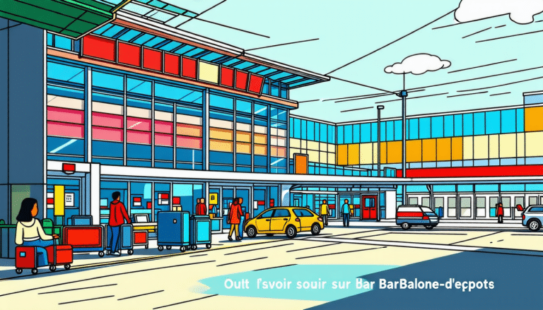 découvrez tout ce que vous devez savoir sur l'aéroport de barcelone-el prat : informations, conseils et services disponibles pour faciliter votre voyage.