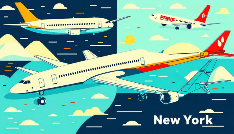 découvrez un comparatif des compagnies aériennes pour un vol entre paris et new york et choisissez la meilleure option pour votre voyage. tarifs, services à bord, horaires et plus encore.