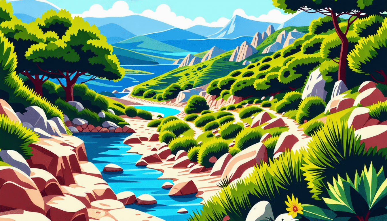 découvrez 5 magnifiques sentiers de randonnée à explorer lors de votre séjour en corse. profitez de paysages à couper le souffle et de moments de détente en pleine nature.
