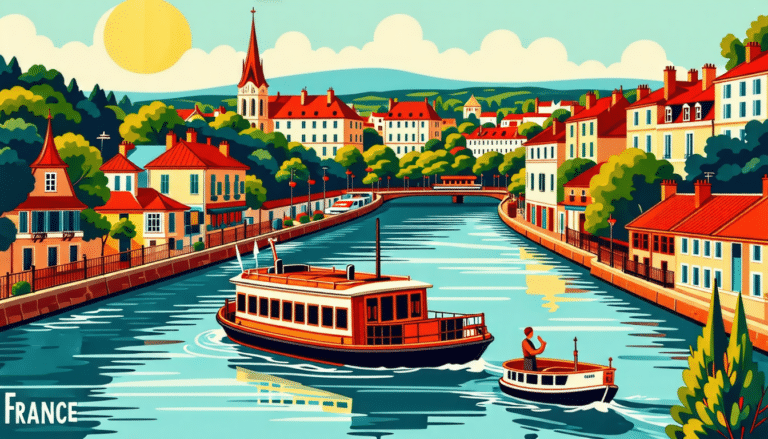 découvrez 6 magnifiques parcours en péniche à travers la france - des expériences uniques pour une croisière inoubliable.