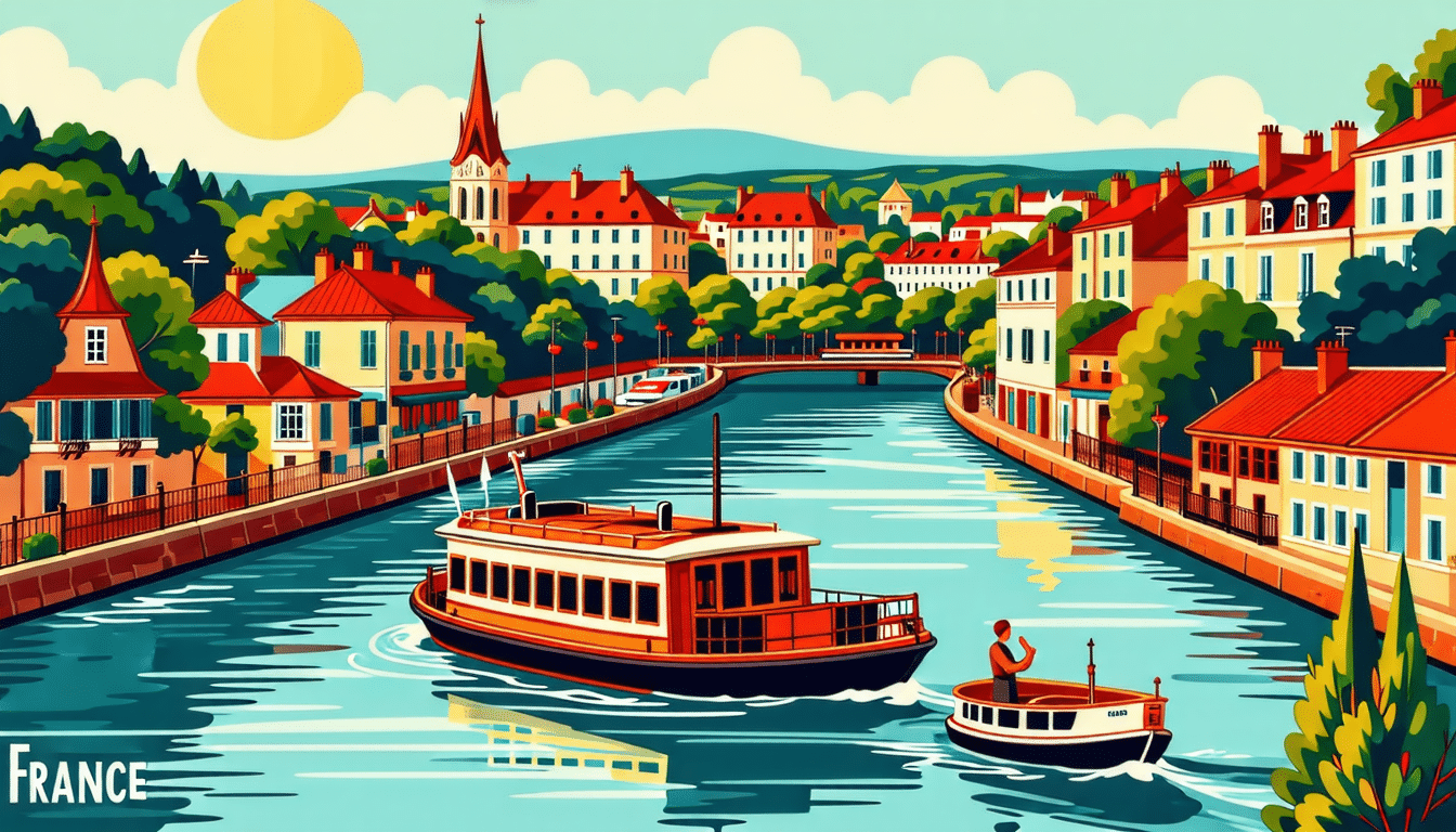 découvrez 6 magnifiques parcours en péniche à travers la france - des expériences uniques pour une croisière inoubliable.