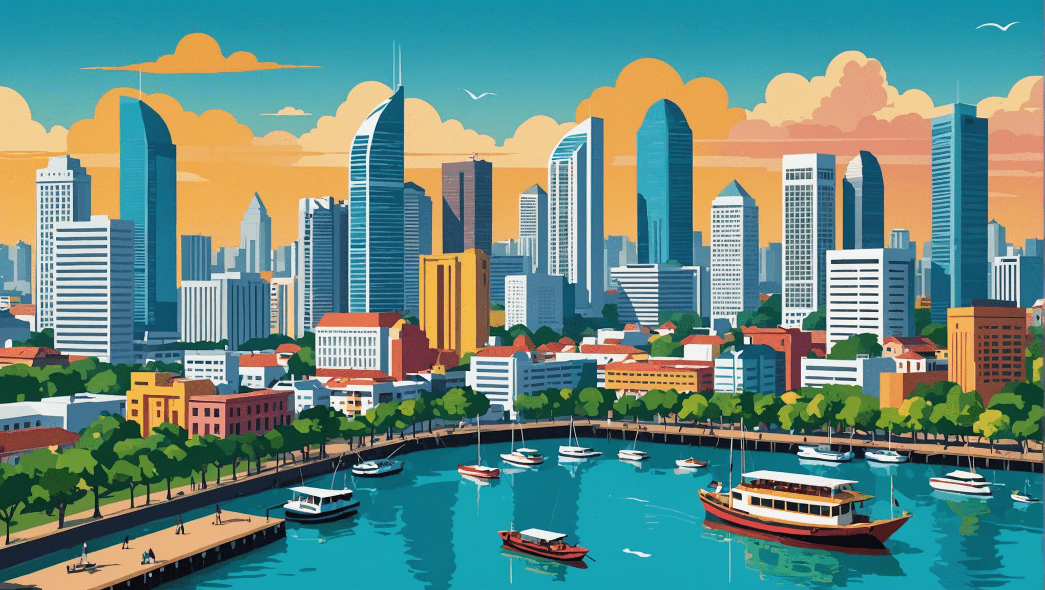 découvrez colombo, la vibrante capitale du sri lanka. plongez au cœur d'une cité cosmopolite, entre modernité et traditions. explorez ses marchés animés, ses temples colorés et ses quartiers historiques.