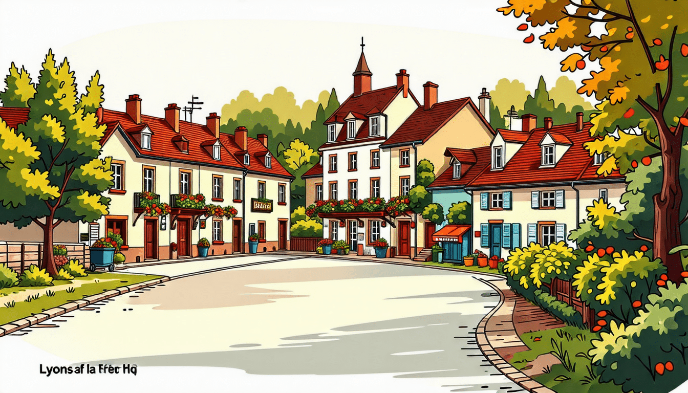 découvrez lyons-la-forêt dans l'eure, l'un des joyaux parmi les plus beaux villages de france. promenez-vous dans ses rues pavées, admirez ses maisons à colombages et imprégnez-vous de son charme authentique.