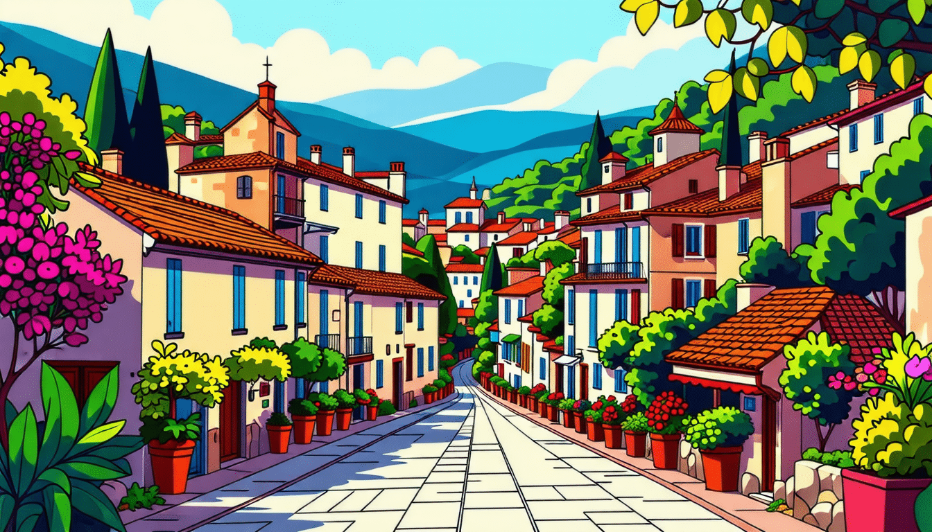 découvrez seillans, un trésor méconnu niché dans le var, parmi les plus beaux villages de france. explorez ses ruelles pittoresques, ses panoramas époustouflants et son ambiance authentique.
