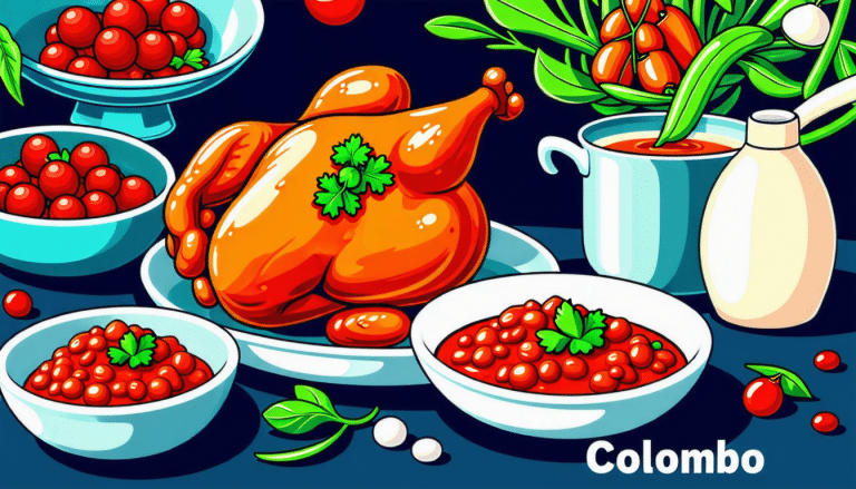 découvrez comment préparer le délicieux colombo de poulet, une recette de cuisine du monde à réaliser chez soi. suivez nos étapes pour un plat savoureux et authentique.