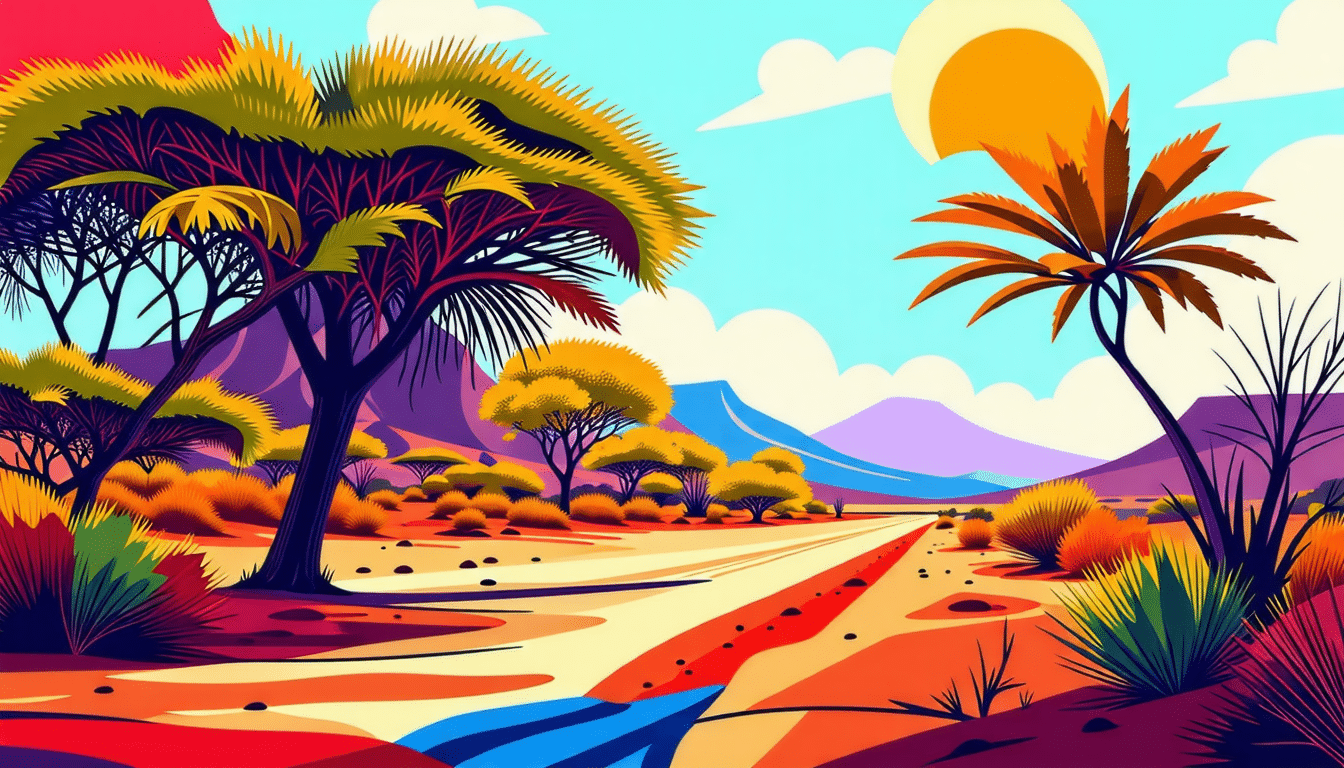 découvrez la beauté infinie de la namibie avec ses paysages époustouflants, sa faune sauvage et ses cultures fascinantes. réalisez votre rêve d'évasion au cœur de l'afrique australe.
