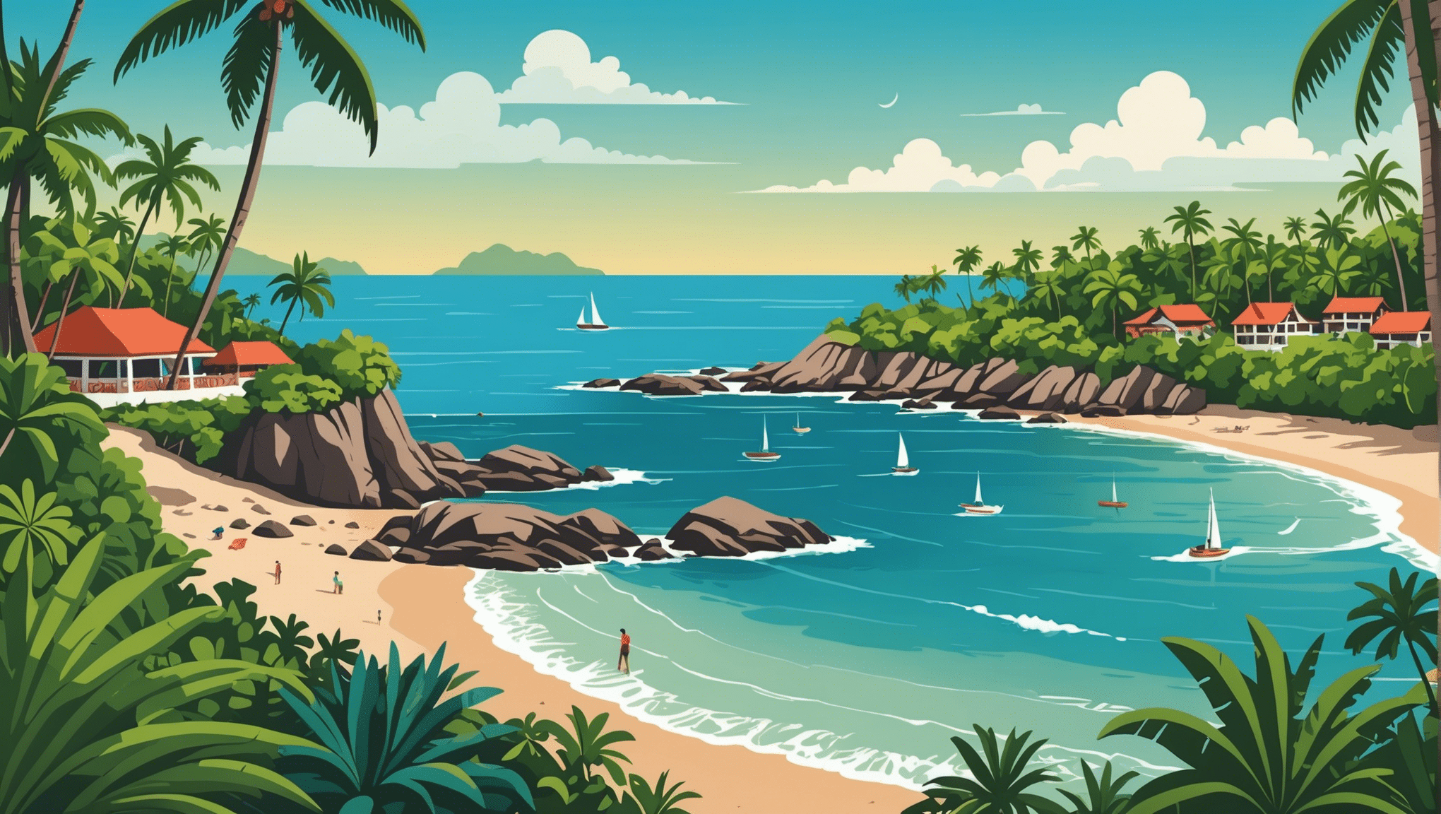 découvrez la magie de tangalle, une perle cachée au sri lanka. plages de sable blanc, eaux cristallines et ambiance paisible vous y attendent pour un séjour inoubliable.