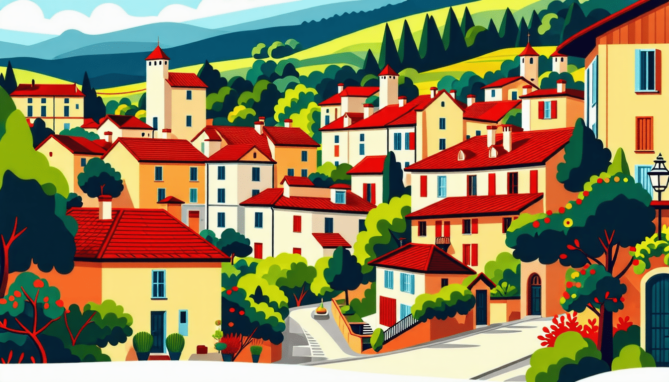 découvrez la splendeur de peyre, l'un des plus beaux villages de france niché dans l'aveyron. explorez ses ruelles pittoresques, son patrimoine architectural et son ambiance authentique.