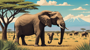 découvrez la splendeur du parc national d'amboseli, joyau de la faune kenyanne. partez à la rencontre des majestueux éléphants et des paysages spectaculaires dans ce sanctuaire naturel d'exception.