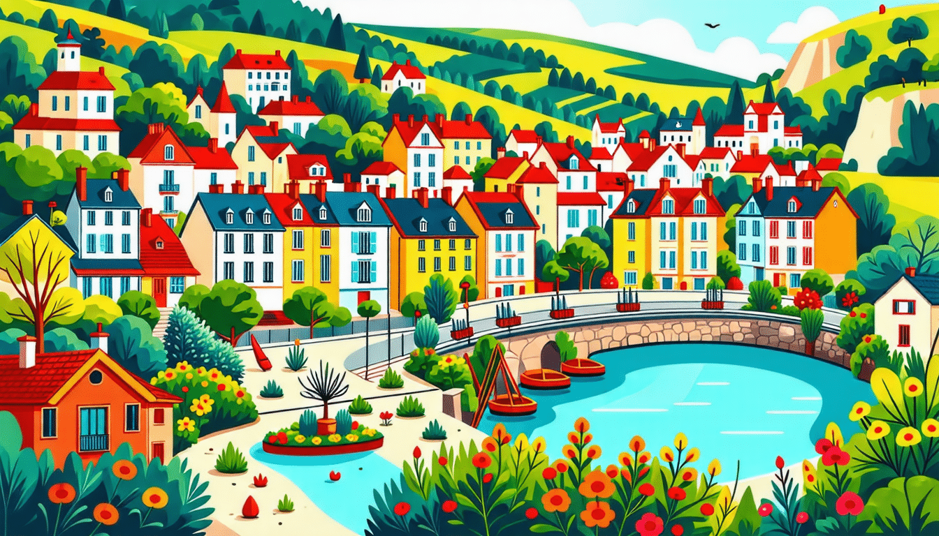 explorez les 13 villages pittoresques situés à proximité de la capitale française, et plongez dans leur charme authentique et préservé.