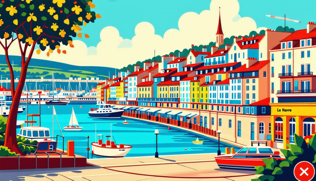 découvrez les charmes estivaux de la ville du havre, entre ses plages ensoleillées, ses festivals animés et son ambiance estivale conviviale.