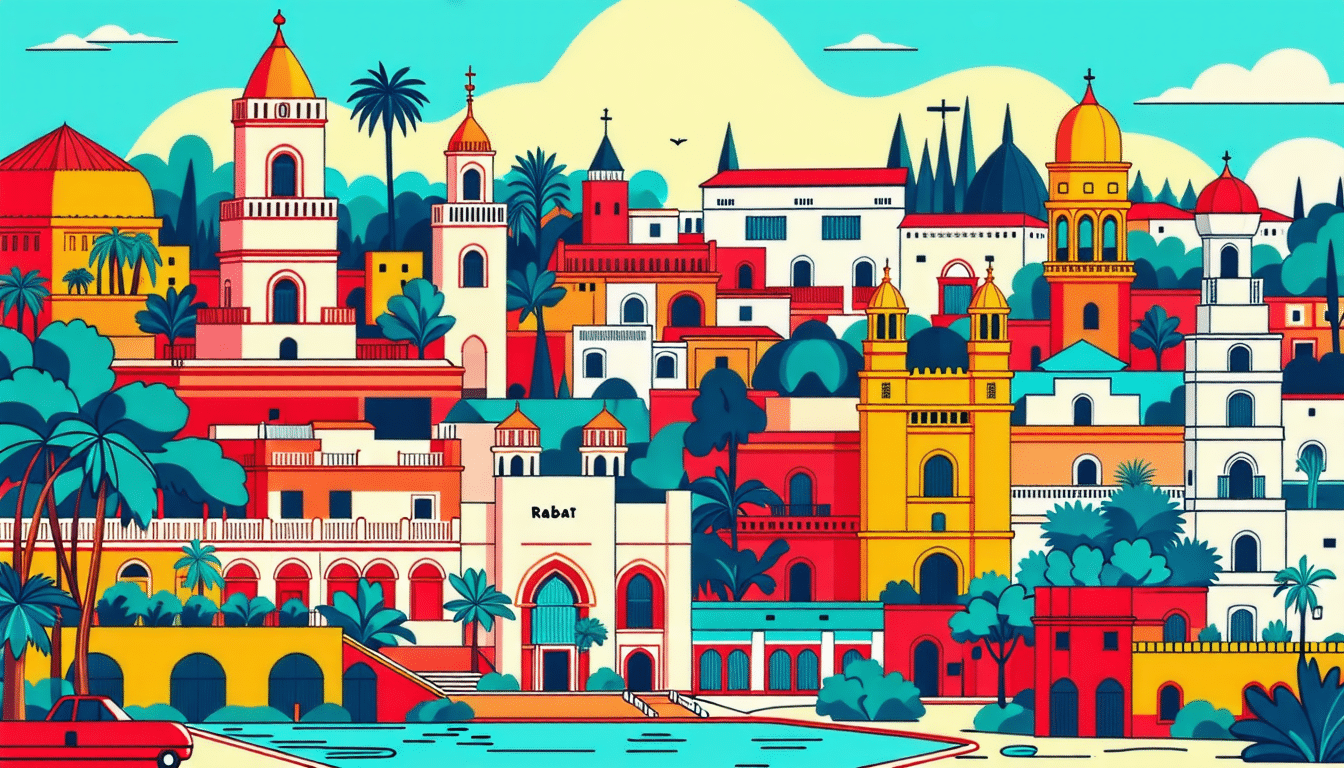 découvrez les incontournables de rabat : nos adresses préférées pour un séjour touristique réussi. profitez des meilleurs lieux à visiter, restaurants et activités pour un séjour inoubliable à rabat.