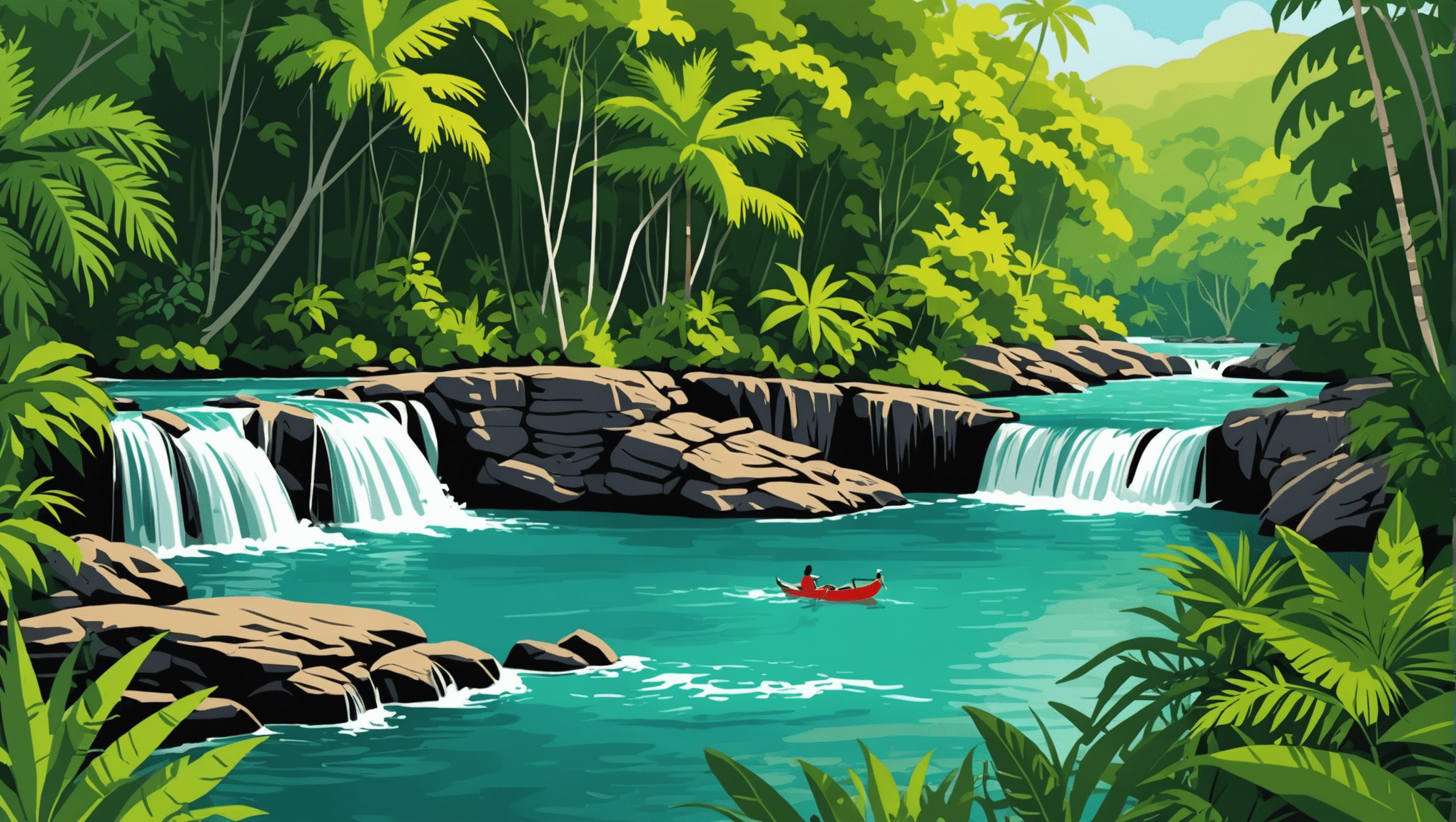découvrez les merveilles de la jamaïque avec une balade le long de la black river et une baignade aux célèbres ys falls. un voyage inoubliable au cœur de la nature jamaïcaine.