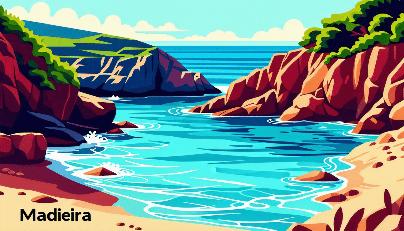 découvrez les plus belles piscines naturelles, criques et plages de madère, véritables trésors de la nature à ne pas manquer lors de votre séjour !