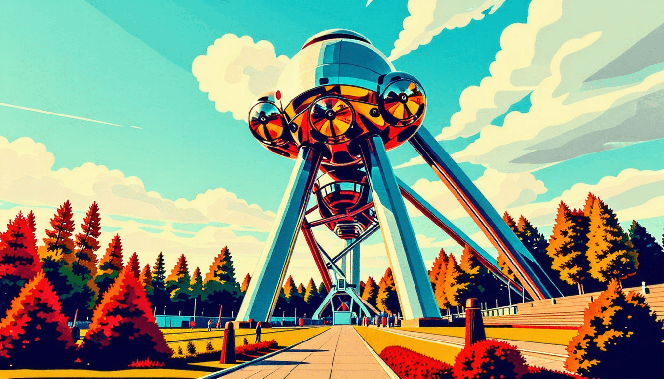 découvrez l'histoire fascinante de l'atomium, le symbole emblématique de bruxelles. plongez dans le passé et le présent de cette icône architecturale à travers une visite virtuelle immersive.