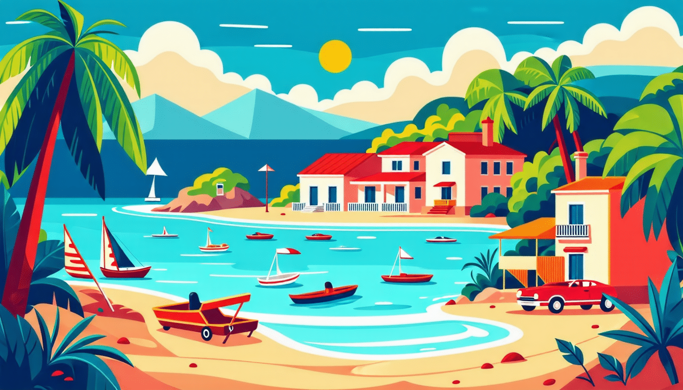 découvrez des destinations estivales moins fréquentées pour des vacances paisibles loin de la foule.