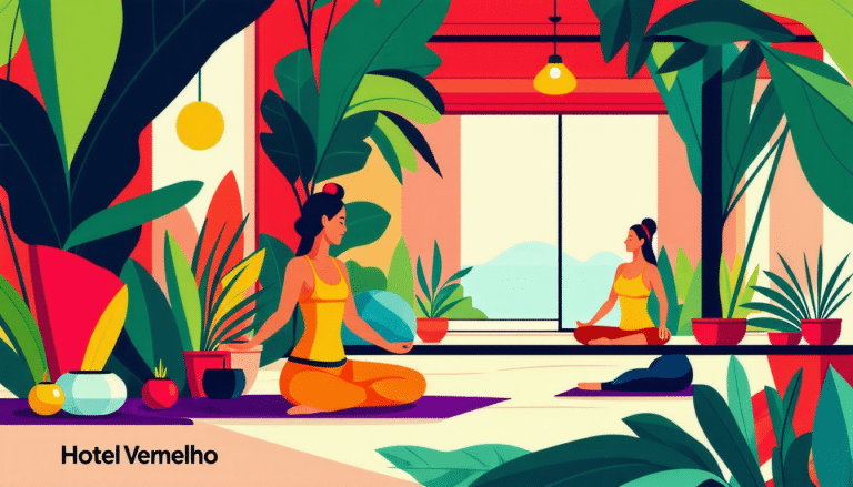 découvrez la détente absolue lors d'une retraite de yoga exclusive à l'hôtel vermelho. profitez d'un séjour ressourçant et revitalisant dans un cadre idyllique.