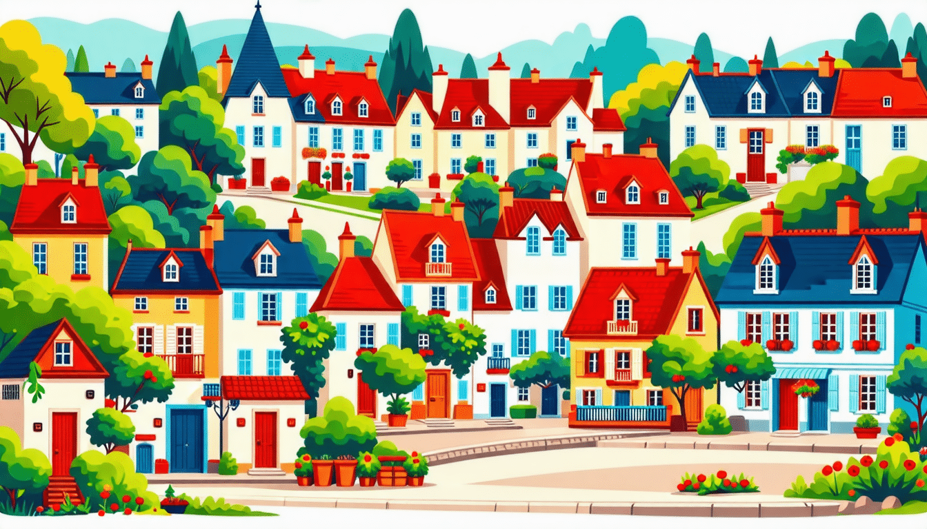découvrez une sélection de 10 charmants petits villages français à explorer absolument lors de votre prochaine escapade.