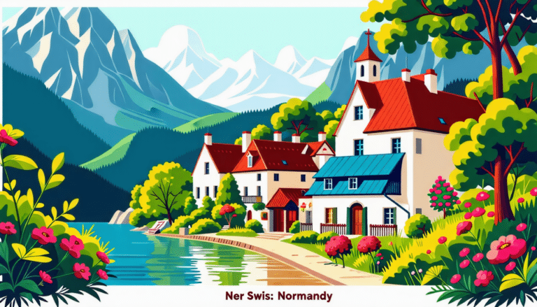 découvrez la beauté naturelle de la suisse normande française lors d'une escapade inoubliable au cœur de la nature.