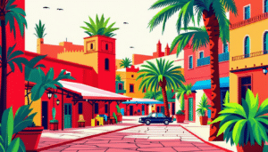 découvrez marrakech en 48 heures : suivez notre itinéraire et découvrez les meilleures adresses de la ville rouge pour un séjour inoubliable.