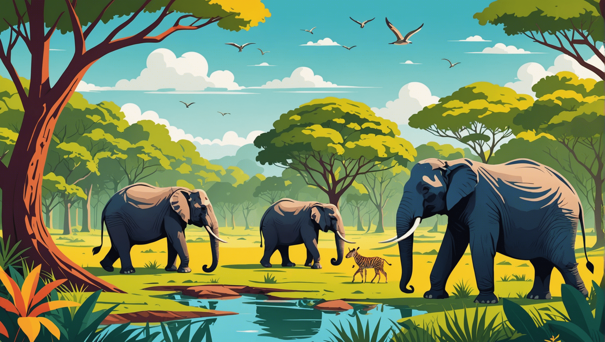 découvrez la splendeur sauvage du parc national de yala au sri lanka lors d'une aventure inoubliable