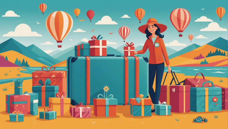 découvrez des idées de cadeaux originaux pour la fête des mères axés sur le voyage et l'aventure pour lui faire vivre des expériences uniques.