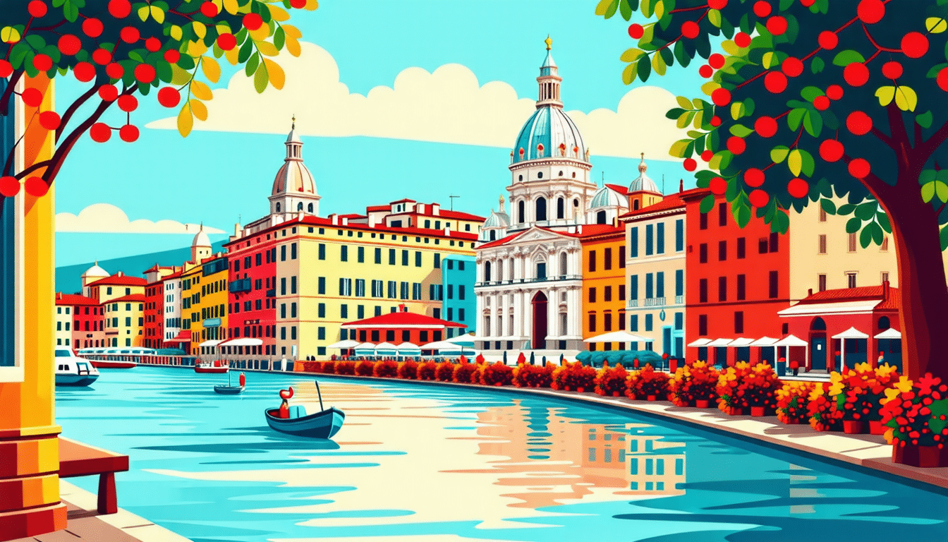 découvrez les charmes de l'italie, une destination prisée tout au long de l'année, entre art, culture et cuisine raffinée.