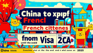 la chine exemptera les ressortissants français de l'obligation de visa jusqu'à la fin de l'année 2025. découvrez les détails de cette exemption de visa pour les voyageurs français.
