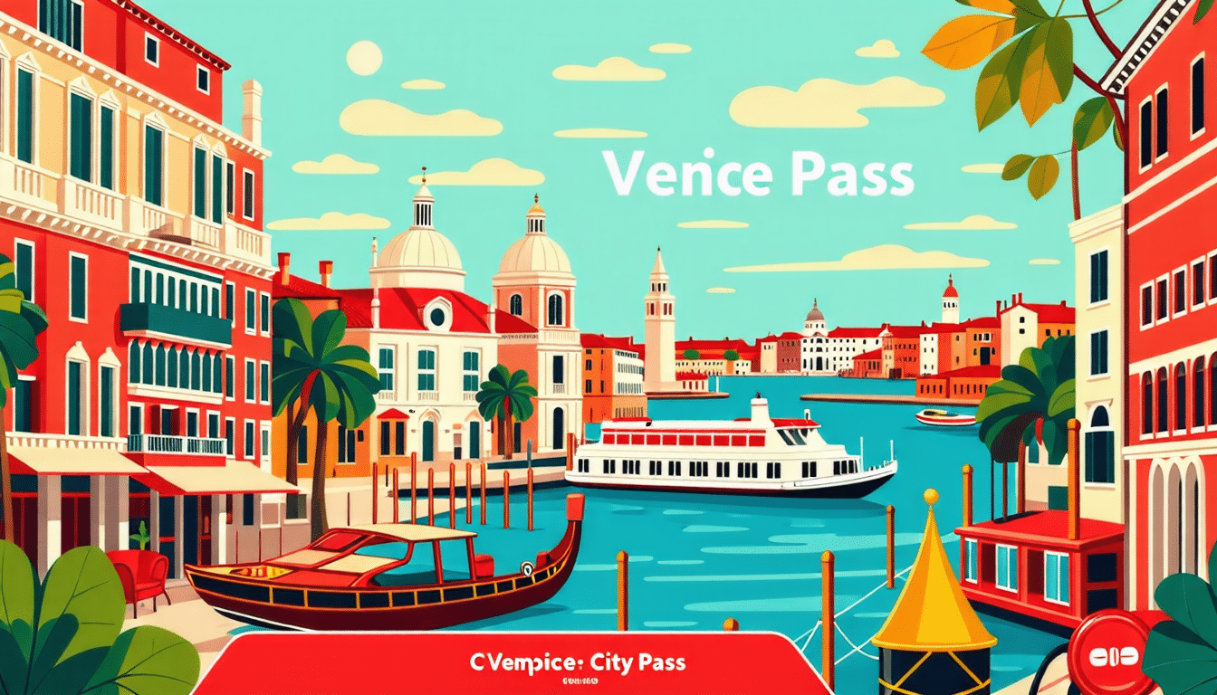 découvrez le city pass de venise : guide complet sur son utilité et ses avantages pour profiter au maximum de votre séjour dans la magnifique cité des doges.