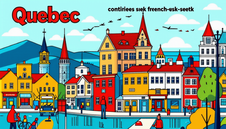 le québec recherche activement des immigrants francophones pour renforcer sa communauté francophone et favoriser son développement économique et social.