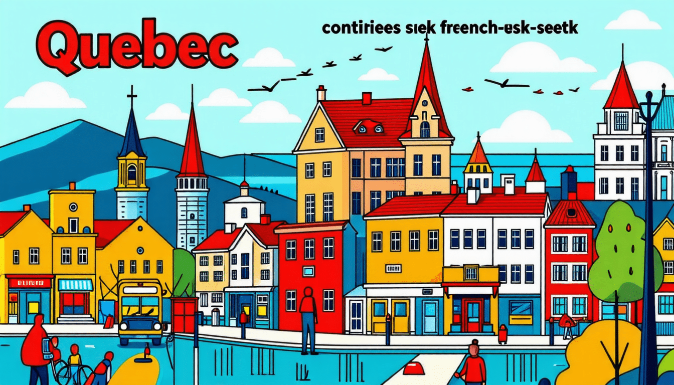 le québec recherche activement des immigrants francophones pour renforcer sa communauté francophone et favoriser son développement économique et social.