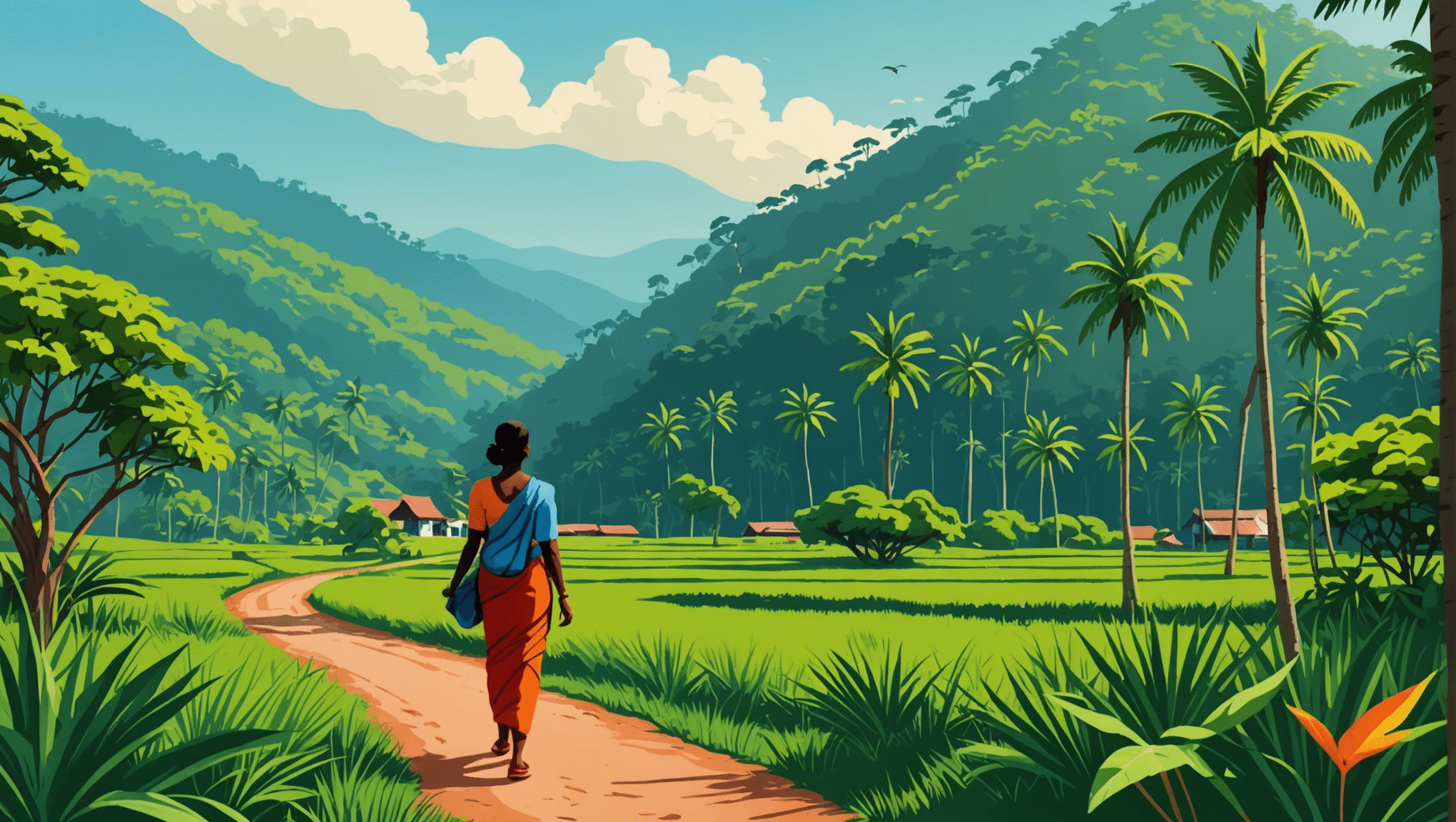 découvrez le voyage exceptionnel d'ella au sri lanka : une immersion dans la nature luxuriante et la culture locale. réservez dès maintenant pour vivre une expérience inoubliable !