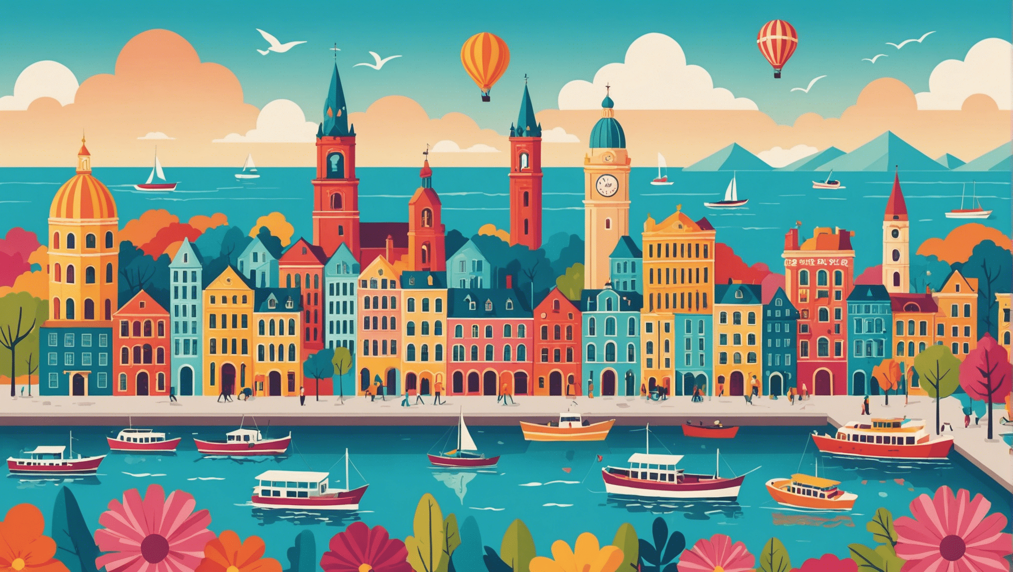 découvrez les destinations de voyage les plus instagrammables qui vous en mettront plein la vue et feront le bonheur de vos followers sur instagram !