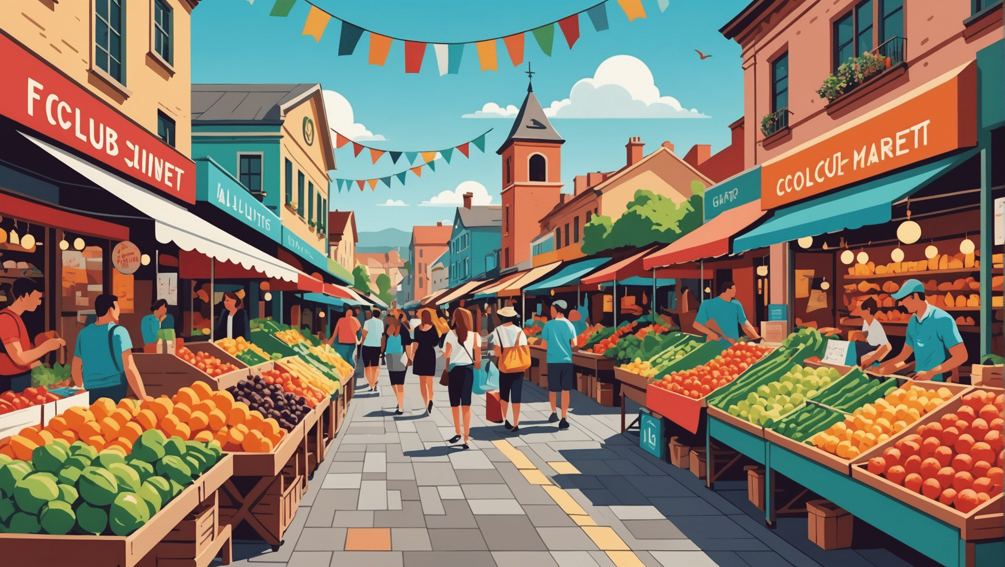 découvrez les marchés locaux incontournables à explorer lors de vos voyages pour dénicher des trésors culinaires et artisanaux uniques.