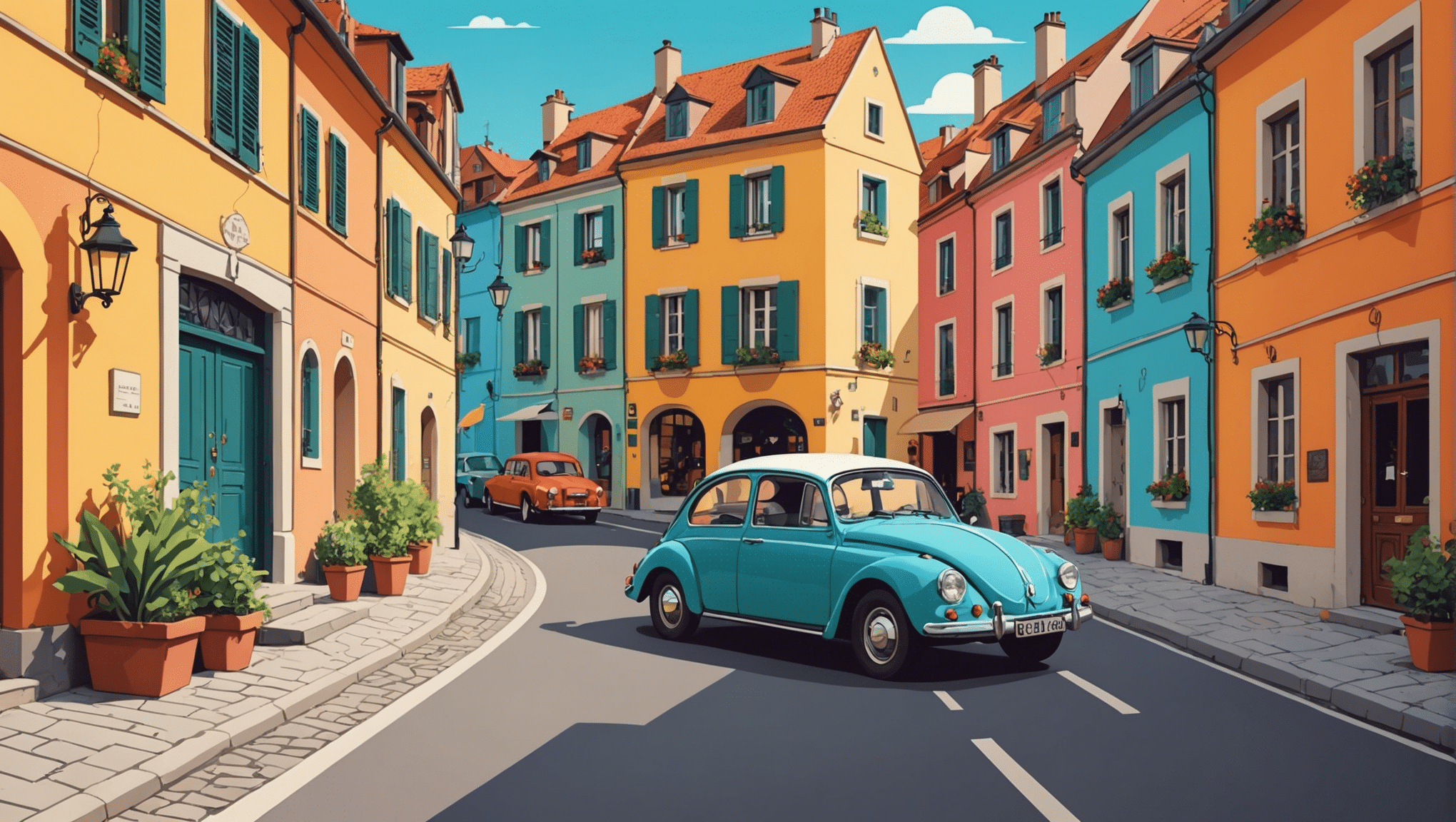 découvrez les meilleurs road trips en europe pour un été inoubliable et vivez des aventures inoubliables sur les routes pittoresques du continent.