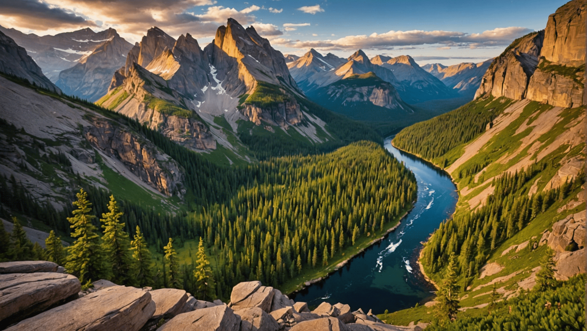 discover the most beautiful national parks in the world to explore. enjoy unique experiences in the heart of wild nature during your visit to these natural treasures.