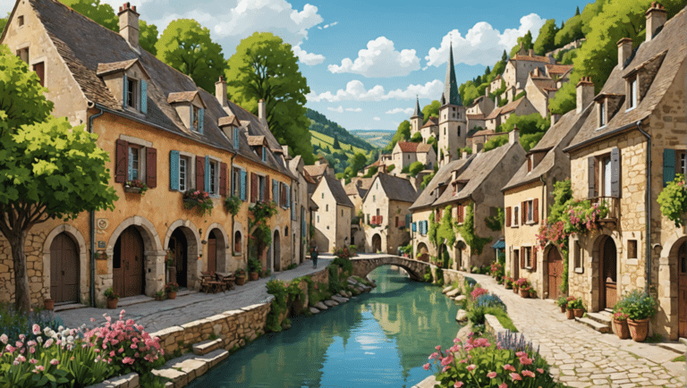 découvrez les plus beaux villages de france à travers des visites incontournables et des expériences uniques. plongez dans l'authenticité et le charme de ces trésors cachés de notre patrimoine.