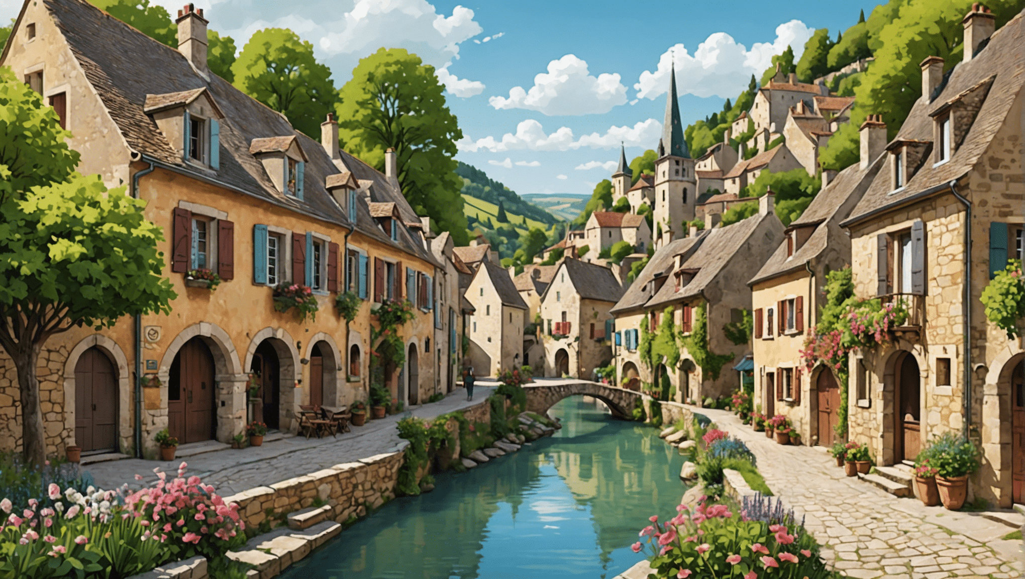 découvrez les plus beaux villages de france à travers des visites incontournables et des expériences uniques. plongez dans l'authenticité et le charme de ces trésors cachés de notre patrimoine.