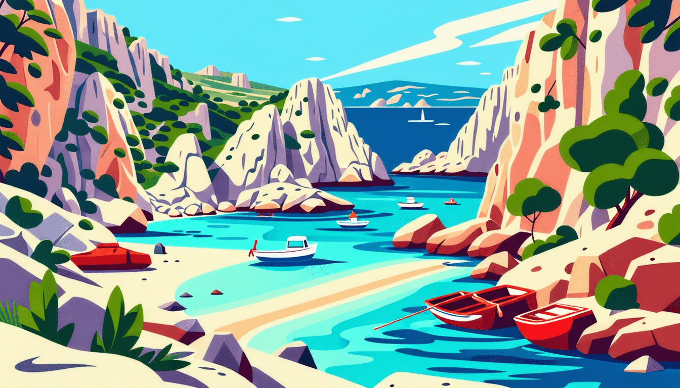 découvrez les meilleures astuces pour profiter pleinement des calanques de marseille : prévisions météo, affluence et conseils d'accès.